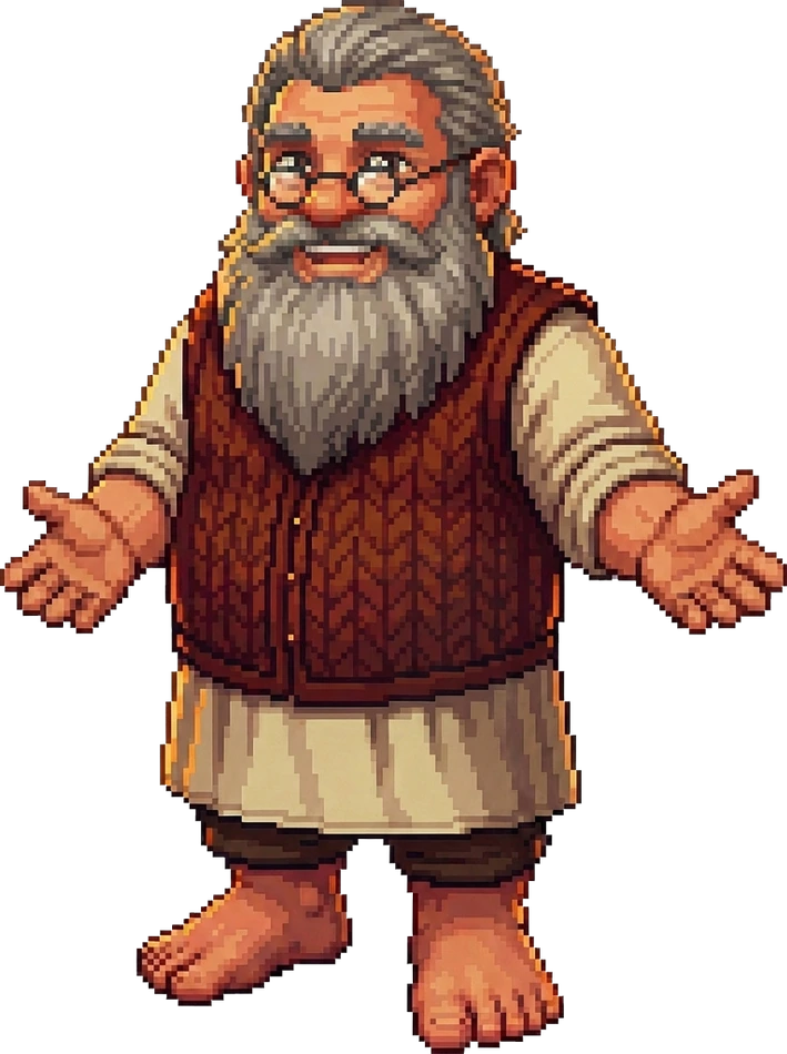 Noel, the NetGrind Game Master, welcomes you