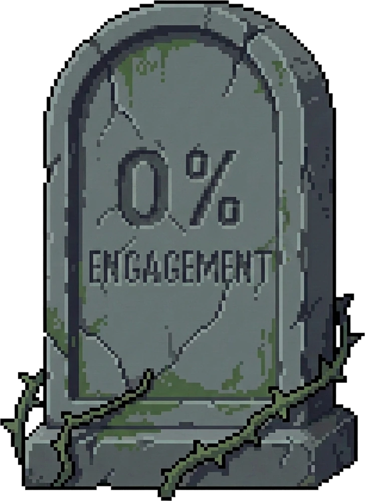 0% ENGAGEMENT